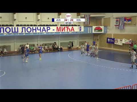 SRL Playout 5. kolo (M) / Jugović Lamagro - Kolubara