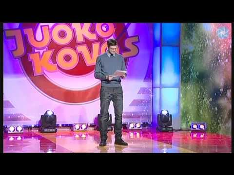 Juoko kovos - Benjaminas Valiauga (savaitės geriausias pasirodymas)