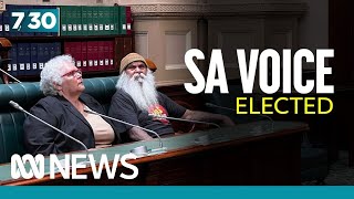 South Australia elects its first Voice to Parliament members | 7.30