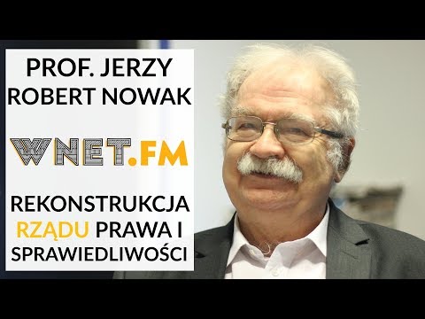 Prof. Jerzy Robert Nowak u Gadowskiego: Absolutna pała dla Waszczykowskiego; Gliński nie zna kultury