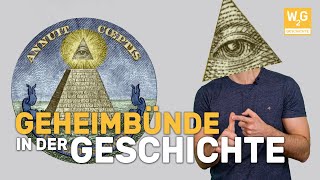 Geschichte der Geheimbünde  Illuminati und Freima