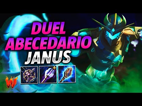 JANUS, HAY QUE MOVERSE MUCHO XDD - Warchi - Smite Duel Abecedario S10