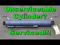 Welded Hydraulic Cylinder That Can T Be Repaired Cut Open And Resealed