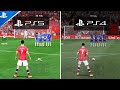 FIFA 22 | PS5 VS PS4 | Gameplay Comparison