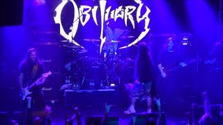 Obituary - Chopped In Half & Turned Inside Out Live @ Sticky Fingers, Gothenburg 2018