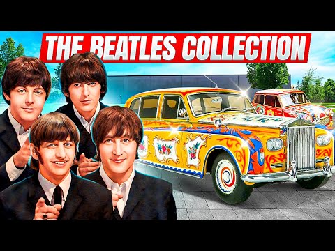 The Beatles WILD Classic Car Collection