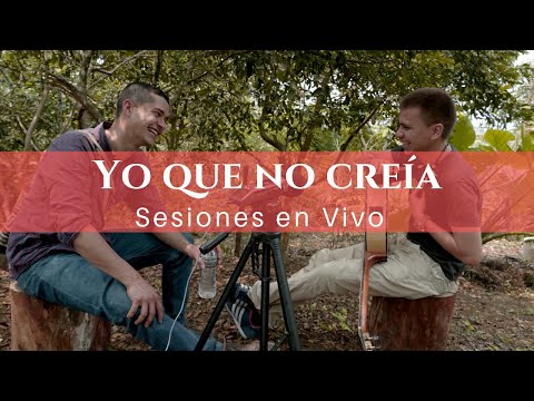 Nicolas Losada Ft. Leo Vientos - Yo que no creía // Sesiones en Vivo