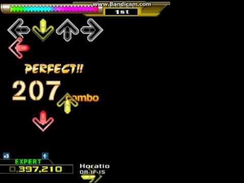 【DDR X（USA）】Horatio【EXPERT】