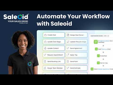 Automate Your Workflow with Saleoid