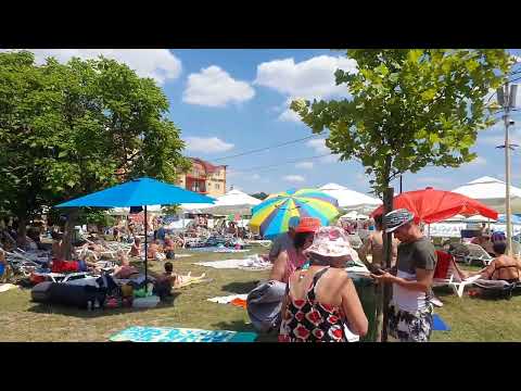 Băile Tășnad-cea mai buna apă termala din România.