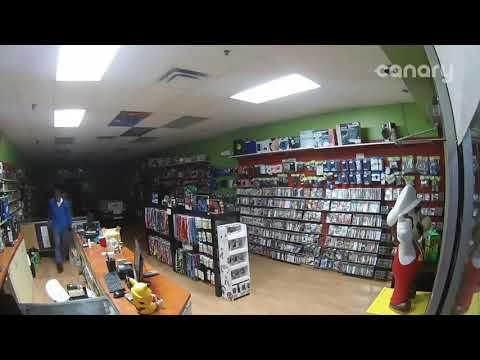 Florida Man Breaks Into R.U. GAME? Video Game Store Steals Empty Register Till
