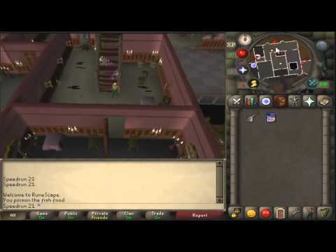 Ernest The Chicken Dialogue Skip - RS Speedrun Strat #1
