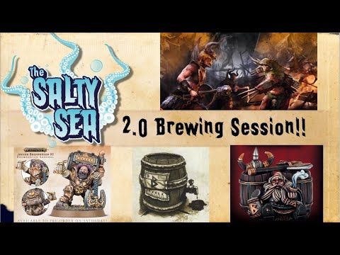 Brewing up Lists with Warcry 2.0