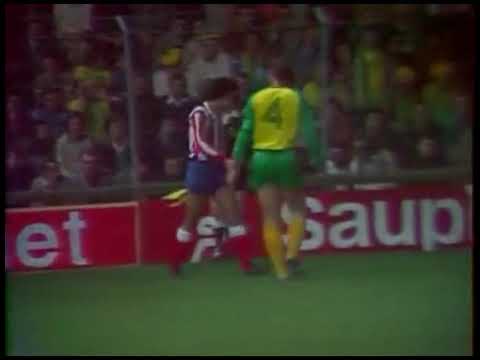 Rubén Cano vs Nantes Coppa dei Campioni 1977 1978