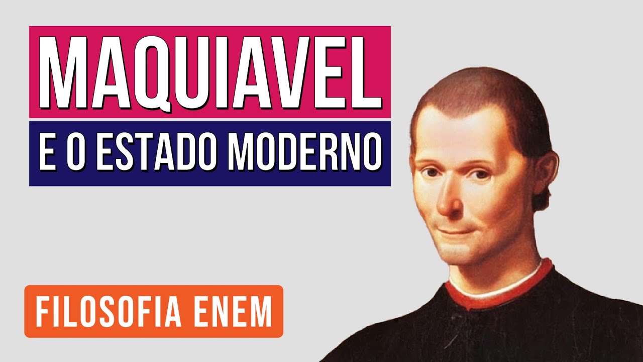 MAQUIAVEL E O ESTADO MODERNO | Filosofia para o Enem | Ernani Júnior da Silva