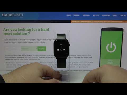 Hard Reset KINGWEAR KW37 Pro – Wipe Data / Restore Defaults