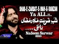 Nadeem Sarwar | Ya Ali | 2013 | يا علي
