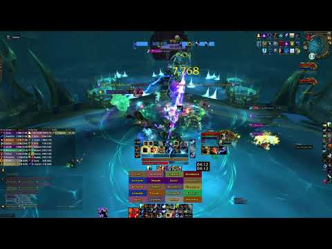 Mythic Kel'Thuzad Kill Elemental Shaman PoV