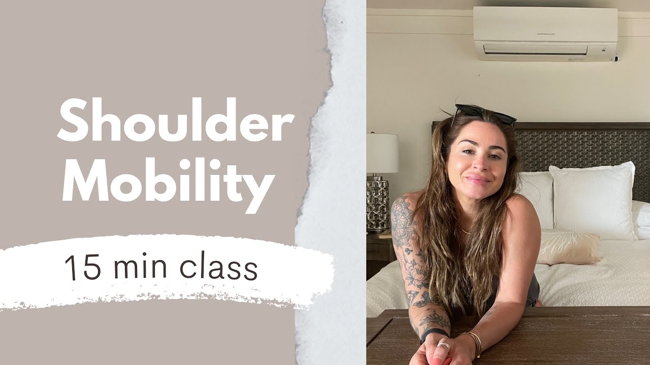 11 Min Shoulder Mobility Class