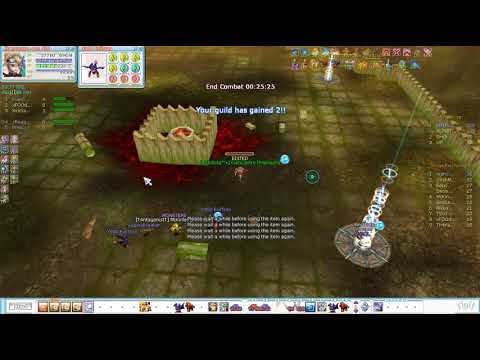 Mazey Flyff - EDITED Guild Siege ft. Xyzan