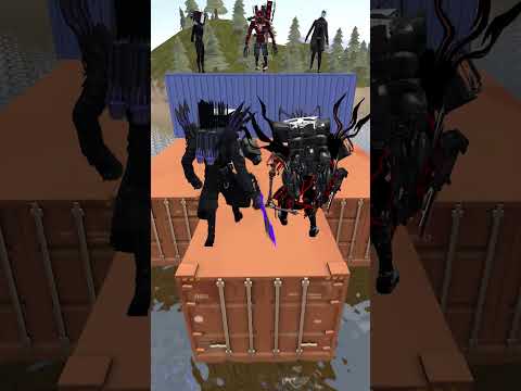 Evolution New Upgraded Titan Tv Man #skibiditoilet