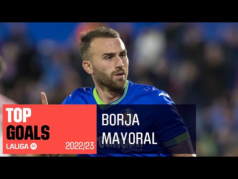TOP GOLES Borja Mayoral LaLiga 2022/2023
