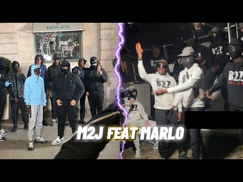 MARLO - SENTENCE 👿FT. M2J (REMIX) (Clip officiel)