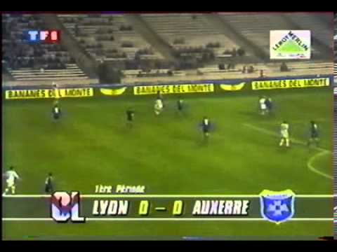 Résumé   Olympique Lyonnais   AJ Auxerre 1996   32ème de Finale de la Coupe de France
