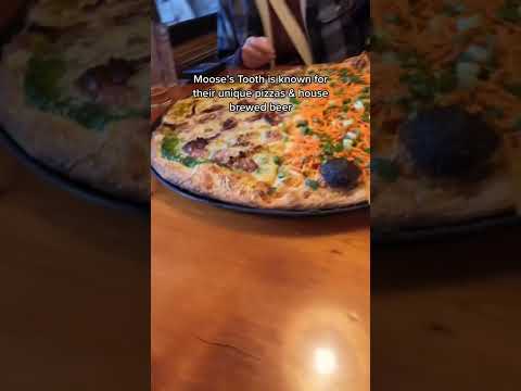 Moose’s Tooth - Anchorage, Alaska #moosestooth #anchorage #alaska #restaurantreview
