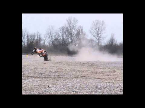 (Slide Show) - 20th Italian Baja 17-03-2013 Crash Mykola Litvinchuk - Vladyslav Kushchynskyy