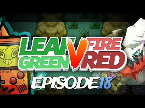 Pokémon Fire Red & Leaf Green Randomizer Nuzlocke Versus w/ Patterrz - Episode 18 - Lost Islands.