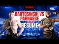 MMA - KSW 89 : Parnasse battu sur décision par Bartosinski