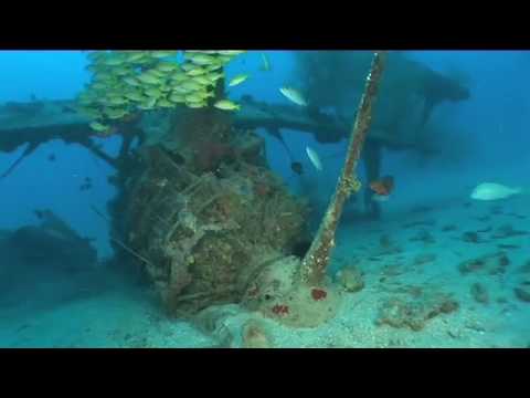 Flugzeugwrack, Lissenung Island Resort / Kavieng (New Ireland),Papua-Neuguinea