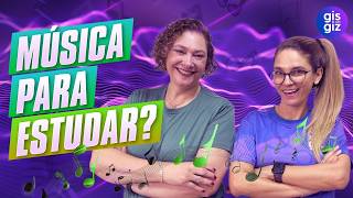 Pode estudar ouvindo música?