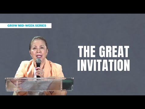 THE GREAT INVITATION | SIS. TECHIE  RODRIGUEZ | October 11, 2023