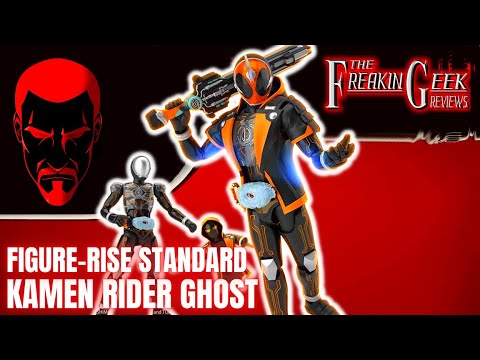 Figure-Rise Standard KAMEN RIDER GHOST: EmGo's Reviews N' Stuff