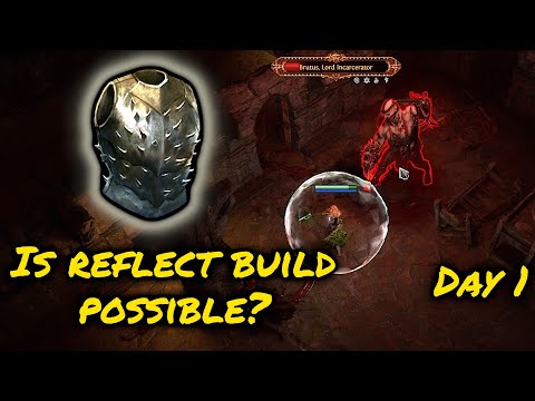 True Reflect build (challenge). Day 1 highlights - Path of Exile (3.20 Sanctum)