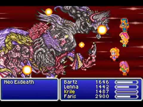 Final Fantasy V Advance playthrough - pt84