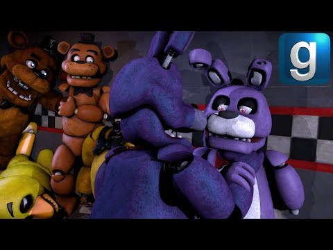 Gmod FNAF | FNAF 1 Team VR VS. FNAF 1 Splinks!