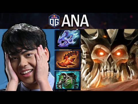 TI13 - OG.ANA SMURF WRAITH KING WITH CUIRASS-MOON SHARD - ROAD TO TI11