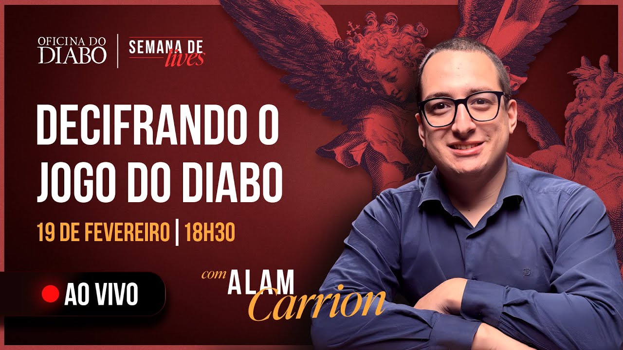 DECIFRANDO O JOGO DO DIABO | com Alam Carrion