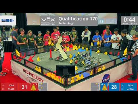 2018 VRC Tech Q170 - 109A 3348B vs 285X 4104A - 56 to 65