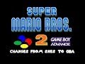 Super Mario Bros 2: Changes from SNES to GBA