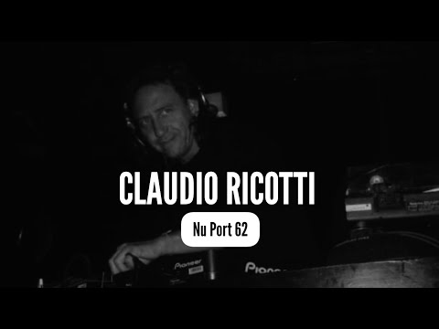 Claudio Ricotti From NuPort 62 Live (Groove Culture Xmas Party) 25/12/22