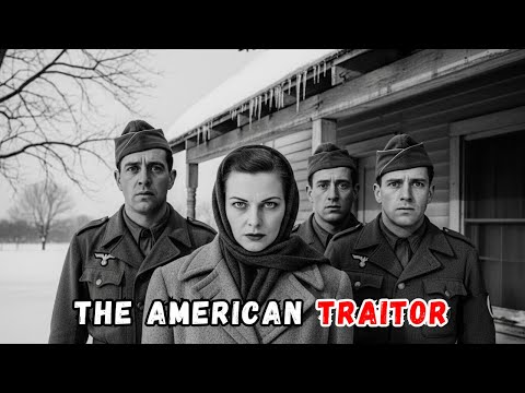 The American Traitor: Woman Who Ran Away With 3 German POWs - WW2 Tales (1944)