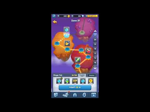 SEGA Heroes: Part 42 (Finishing Zone 21)