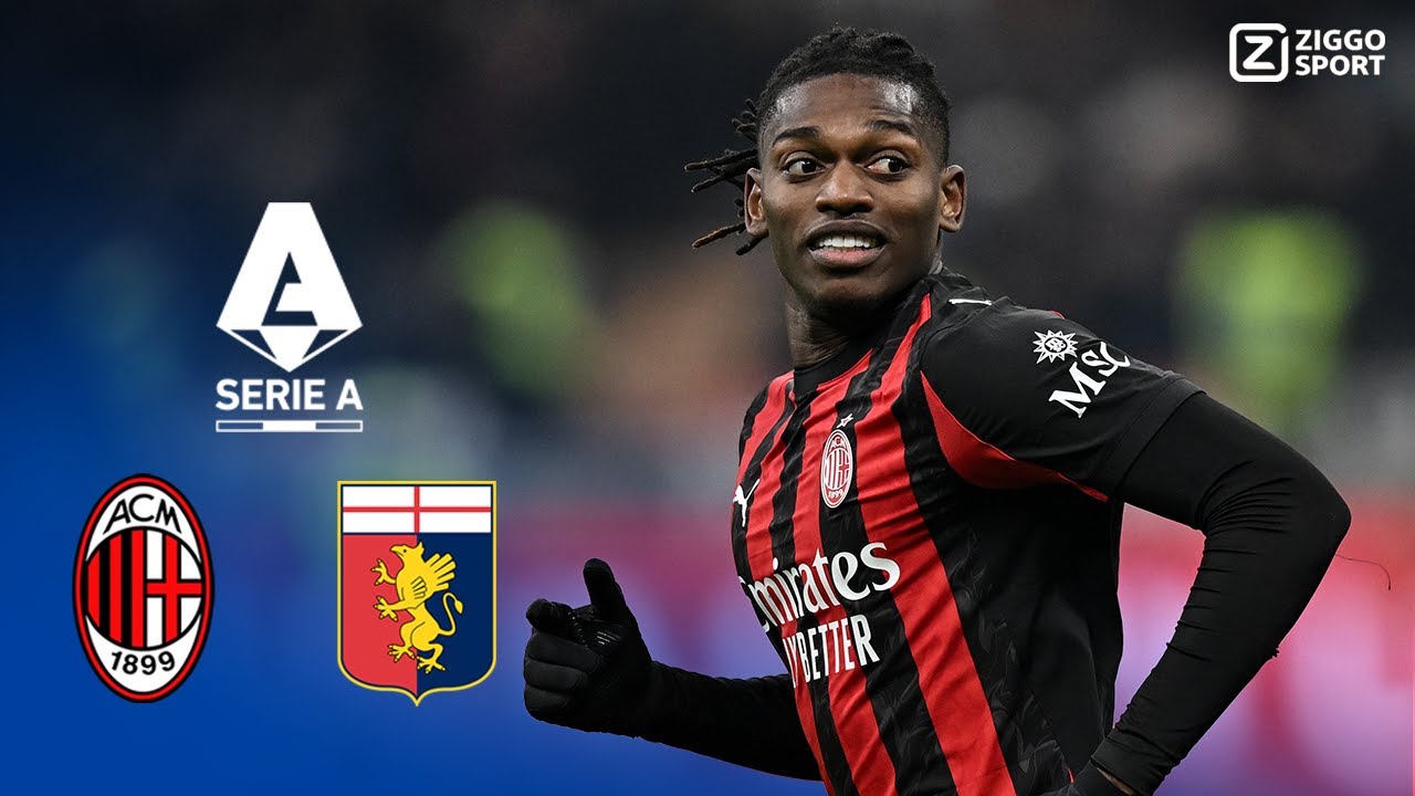 SAN SIRO ONTPLOFT IN KRANKZINNIGE SLOTFASE!!!😱😍| Milan vs Genoa | Serie A 25/26 | Samenvatting