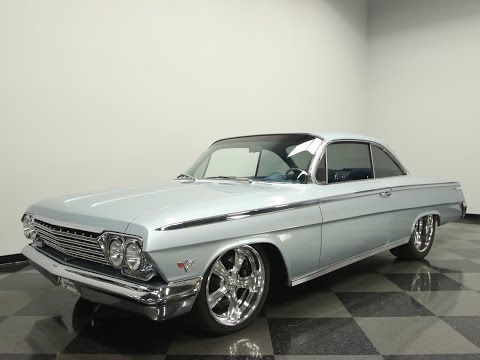 1962 Chevrolet Bel Air Bubbletop Resto Mod (CC-980405) for sale in Lutz, Florida