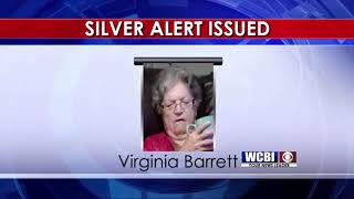 Silver Alert 10/25/18