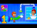 Flow Legends: Pipe Games - Gameplay Walkthrough Part 1 (iOS, Android)